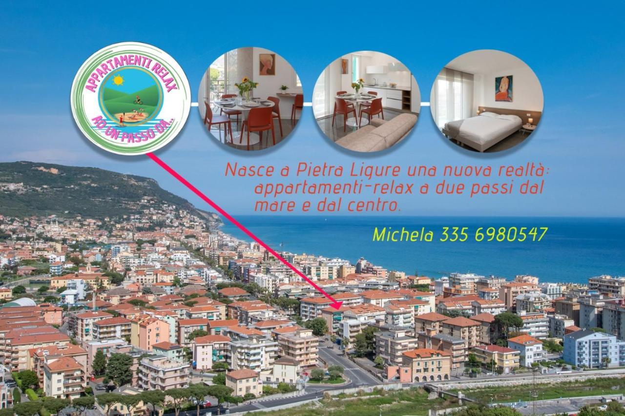 Ad Un Passo Da… Apartment Pietra Ligure Exterior foto